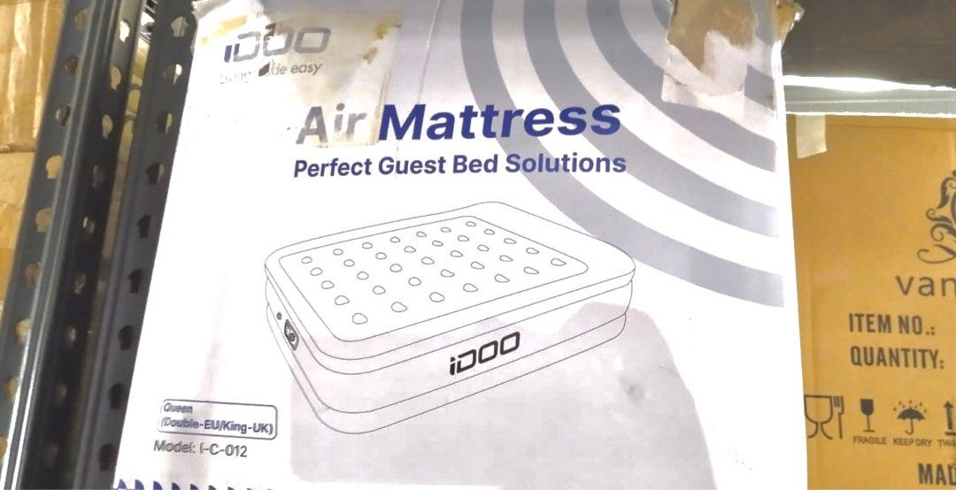 idoo air mattress queen