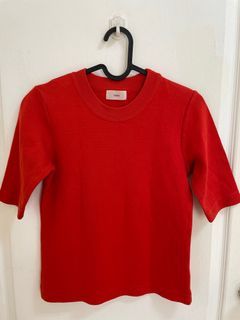 Iena Red Blouse