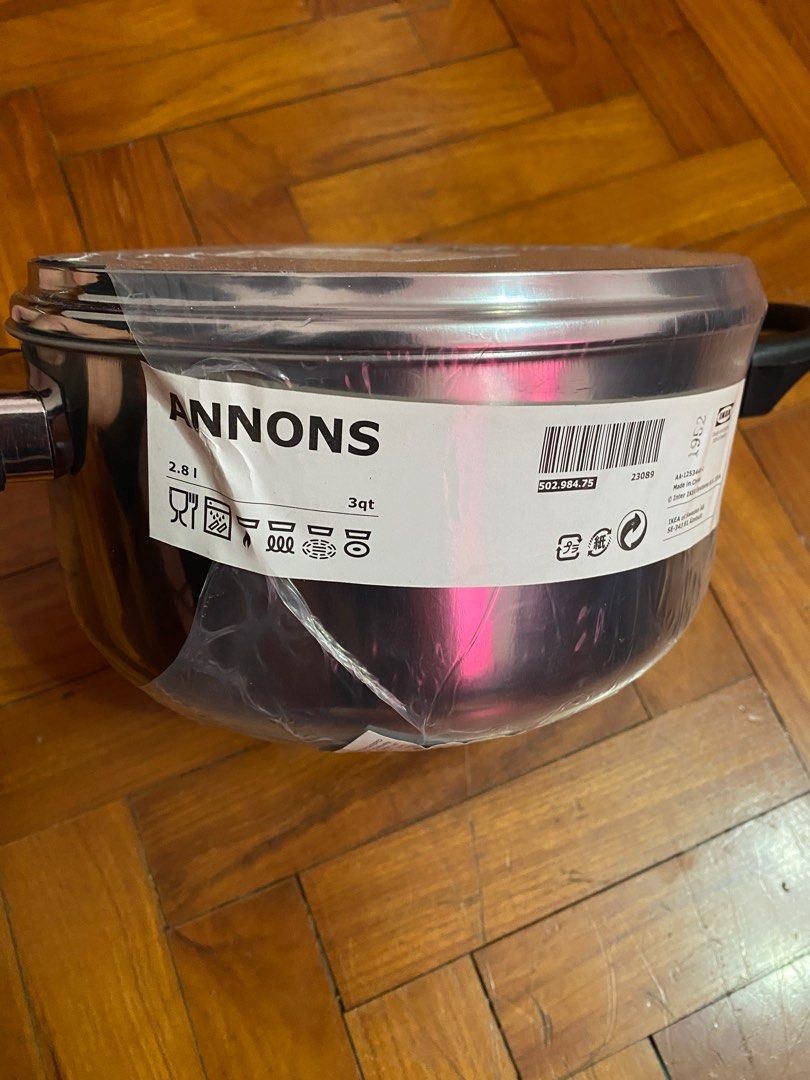 Ikea Annons Pot, Furniture & Home Living, Kitchenware & Tableware