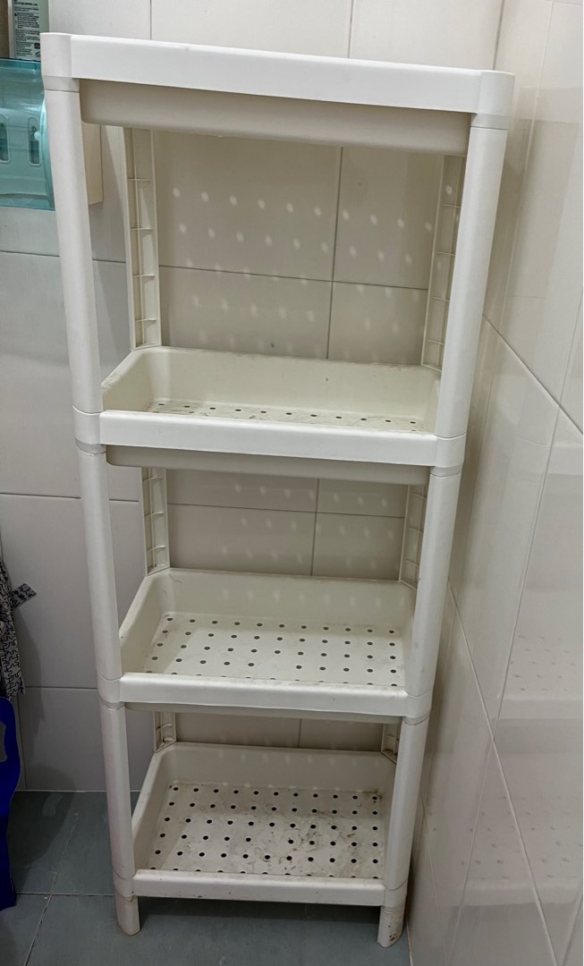 IKEA bathroom shelf unit, Furniture & Home Living, Bathroom & Kitchen