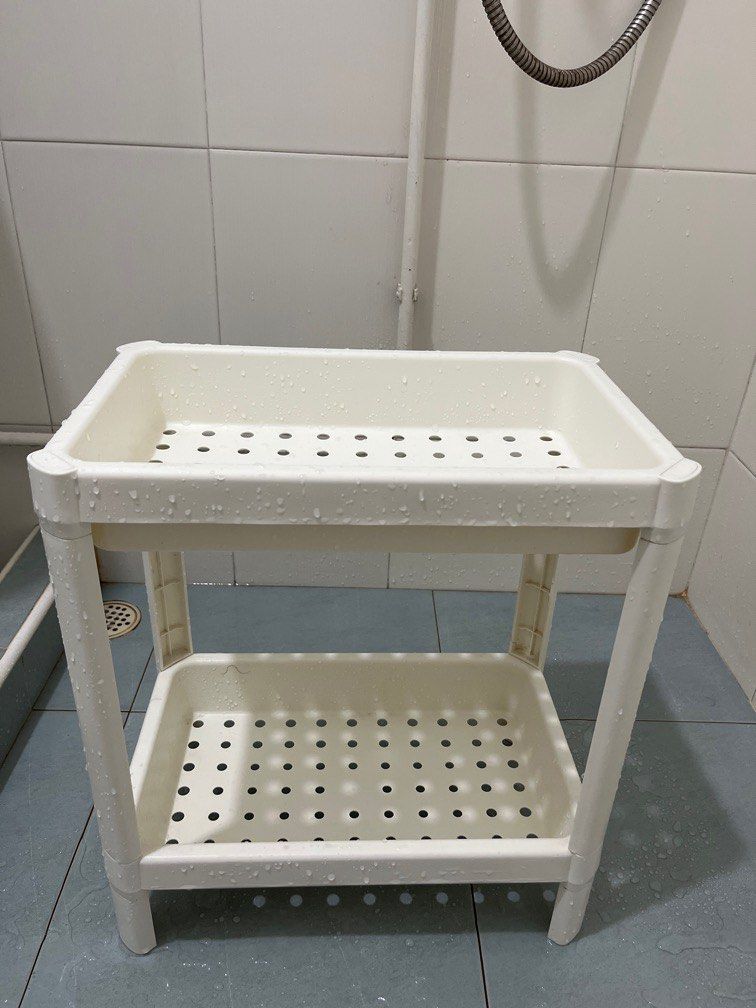 IKEA bathroom shelf unit, Furniture & Home Living, Bathroom & Kitchen ...