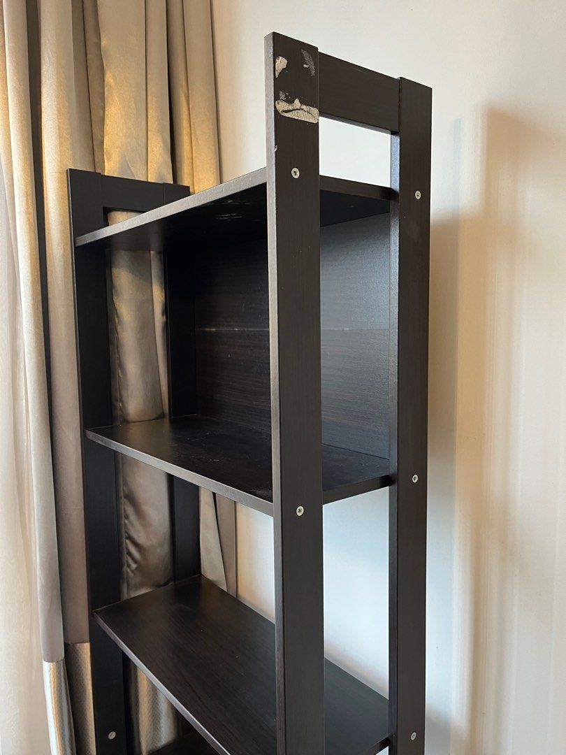 IKEA Laiva Bookcase, Blackbrown, Furniture & Home Living, Furniture