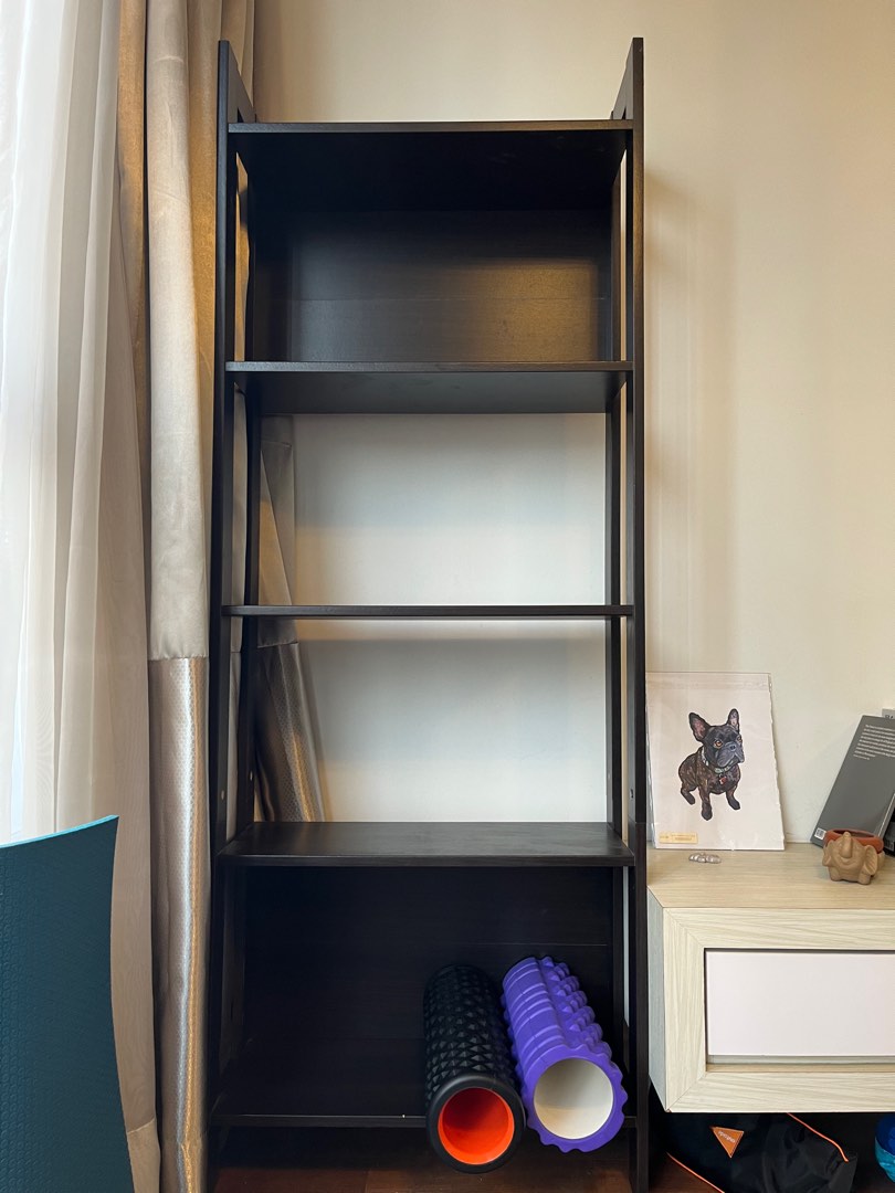 IKEA Laiva Bookcase, Blackbrown, Furniture & Home Living, Furniture, Shelves, & Racks