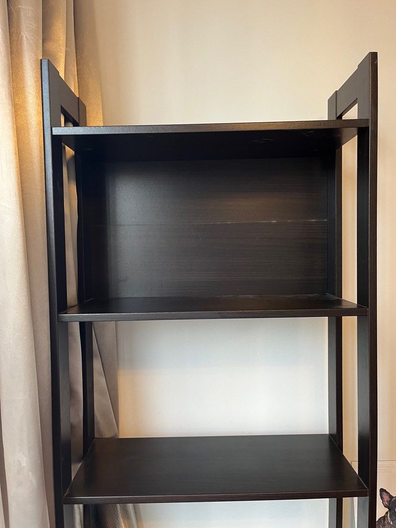 IKEA Laiva Bookcase, Blackbrown, Furniture & Home Living, Furniture