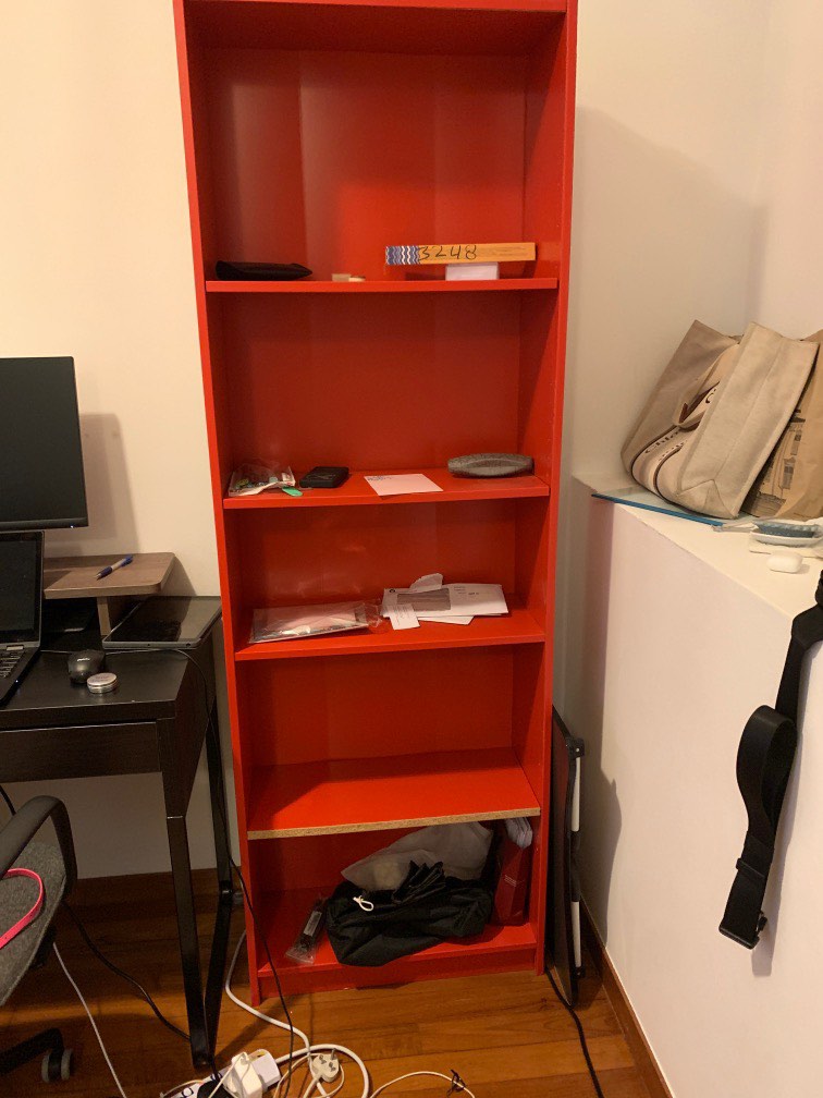 Ikea Bookshelf, Furniture & Home Living, Furniture, Shelves,