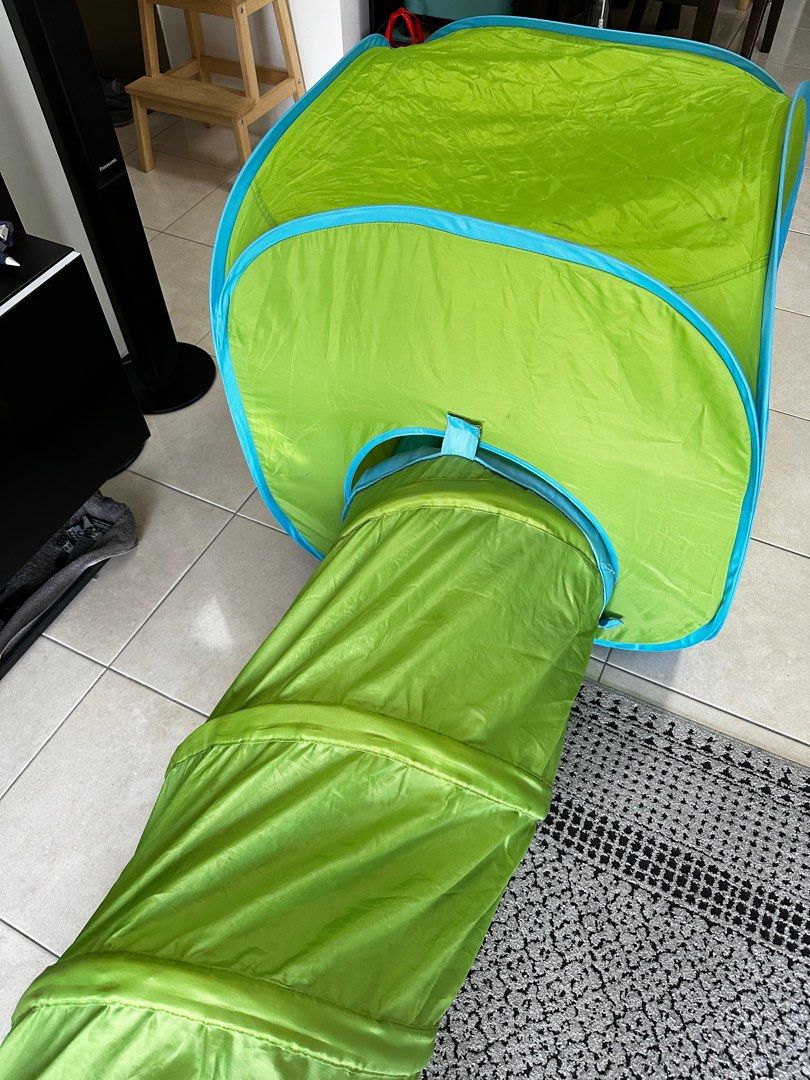 Ikea Busa Tent and Tunnel (Set), Babies & Kids, Infant Playtime on