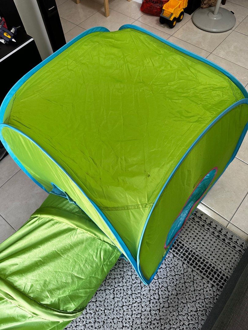 Ikea Busa Tent and Tunnel (Set), Babies & Kids, Infant Playtime on