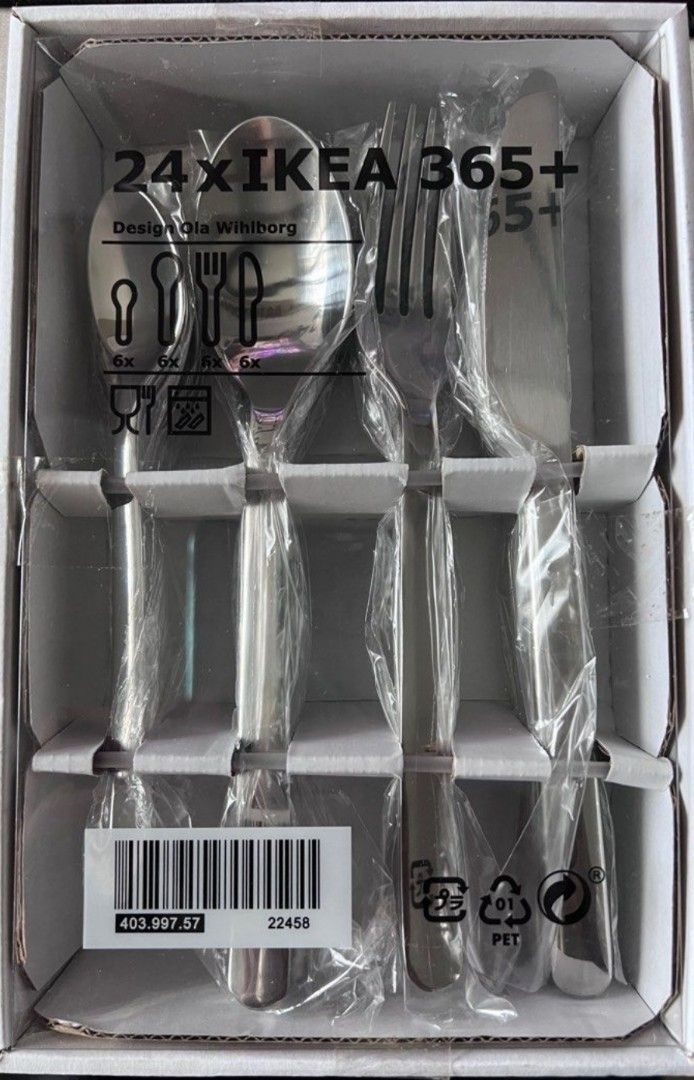 Ikea Cutlery Set, Furniture & Home Living, Kitchenware & Tableware