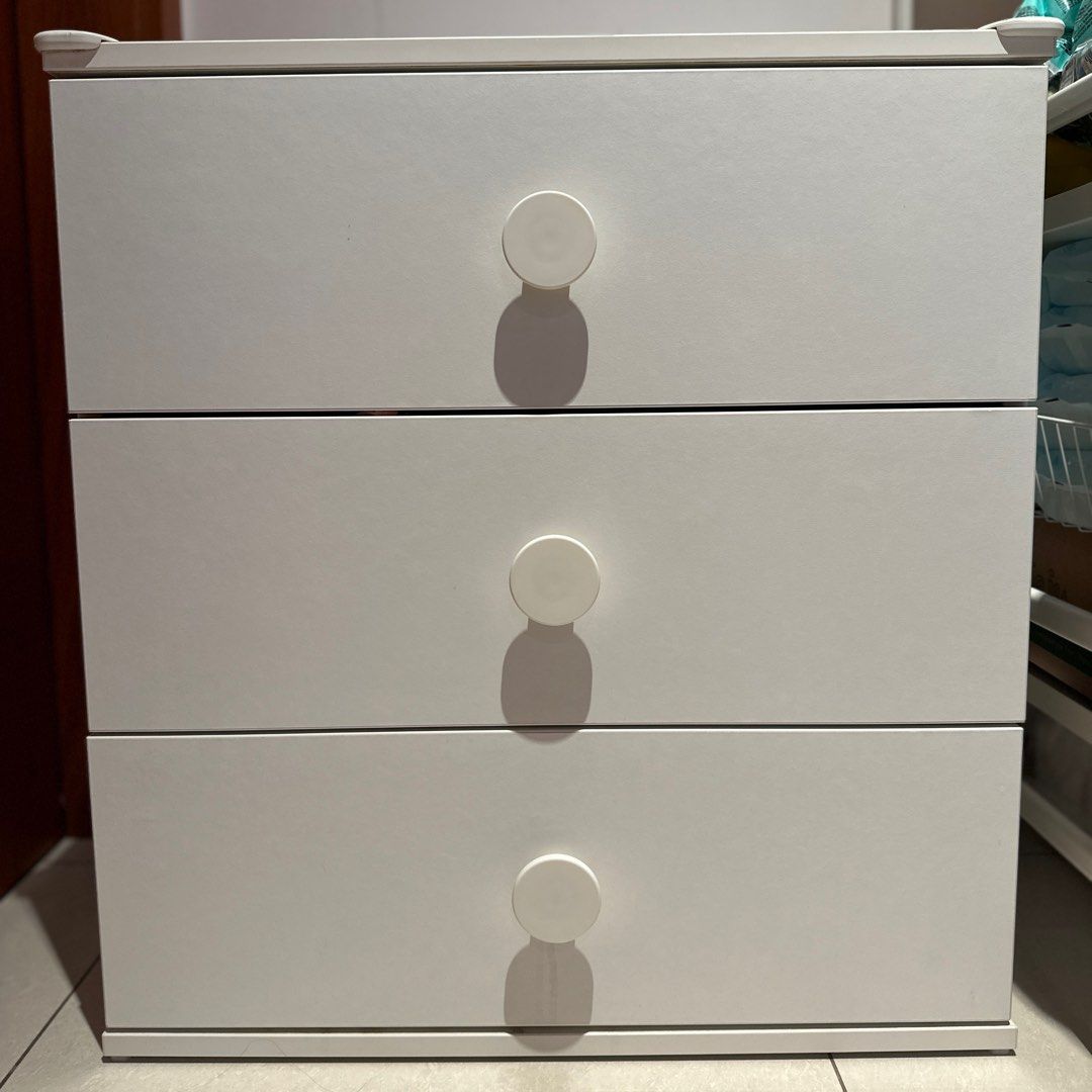 IKEA GODISHUS Chest of 3 Drawers, Babies & Kids, Baby Nursery & Kids