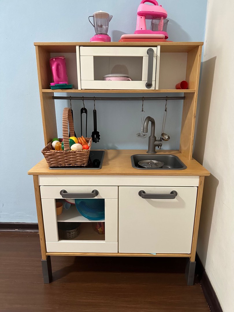 IKEA kids kitchen, Hobbies & Toys, Toys & Games on Carousell