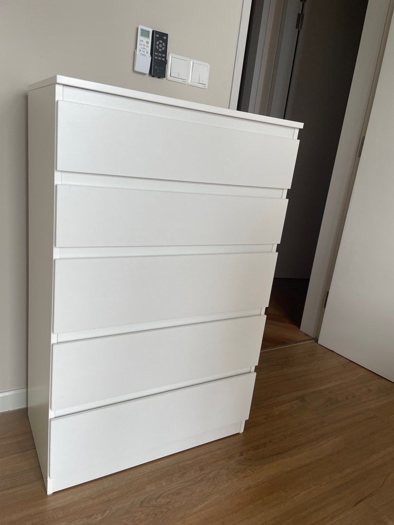 Ikea kullen outlet 5 drawer