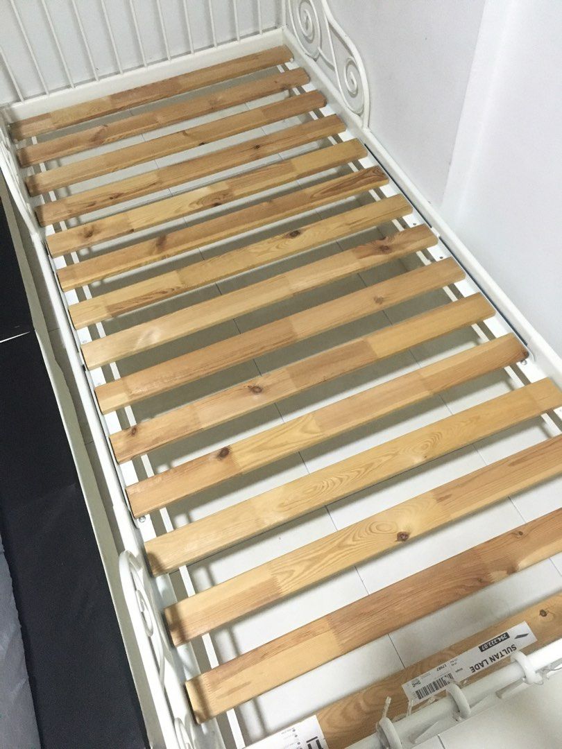 IKEA MINNEN EXTENDABLE BED KIDS, Babies & Kids, Baby Nursery & Kids