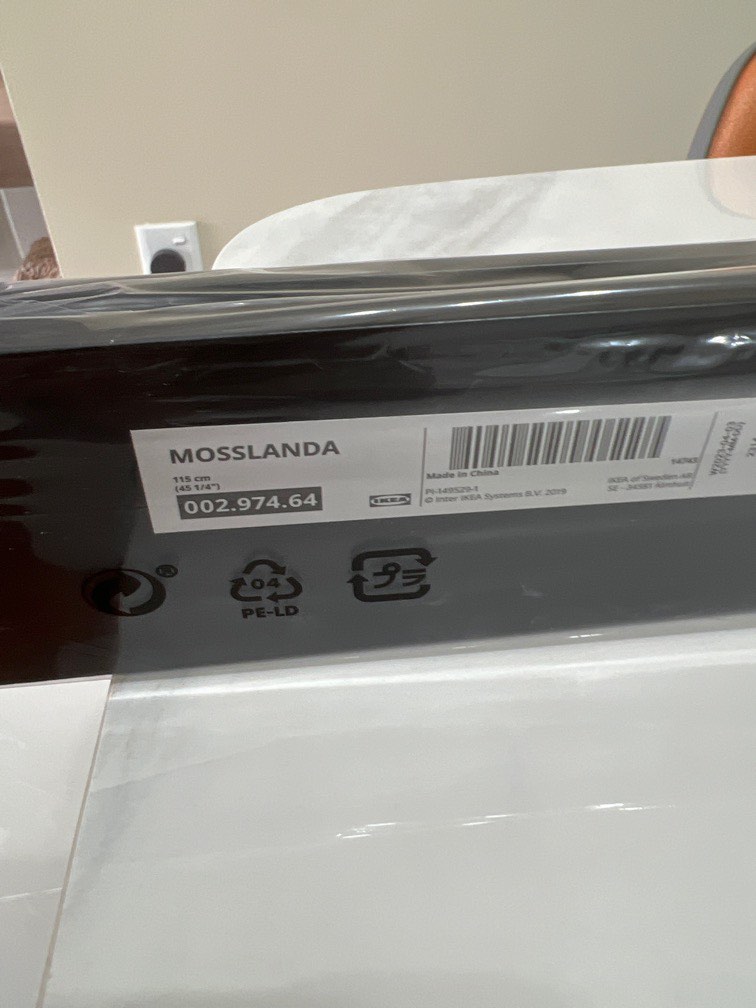 Ikea Mosslanda photo ledge, TV & Home Appliances, Other Home Appliances ...
