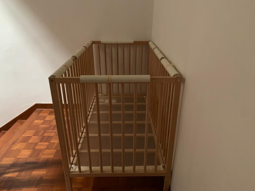 IKEA SNIGLAR Cot, Babies & Kids, Baby Nursery & Kids Furniture, Cots