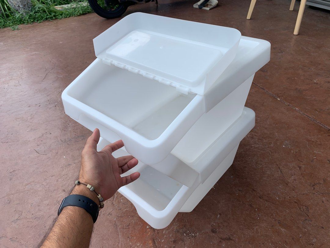 IKEA Sortera Waste Sorting Bin (Old Version), Furniture & Home Living