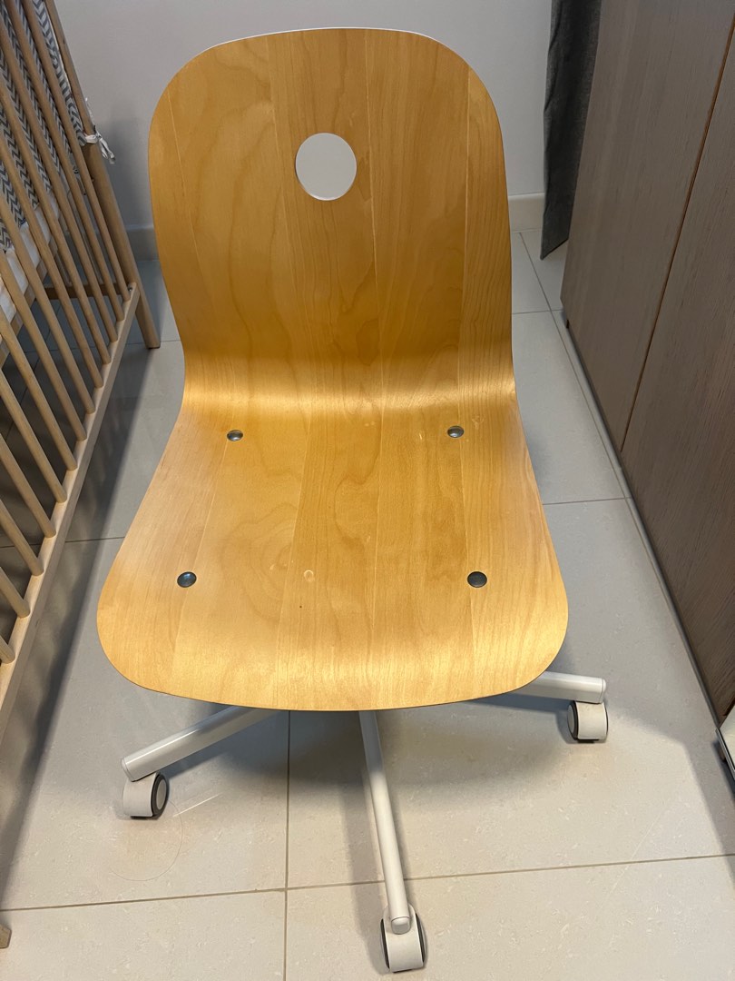 Ikea sporren shop chair wood