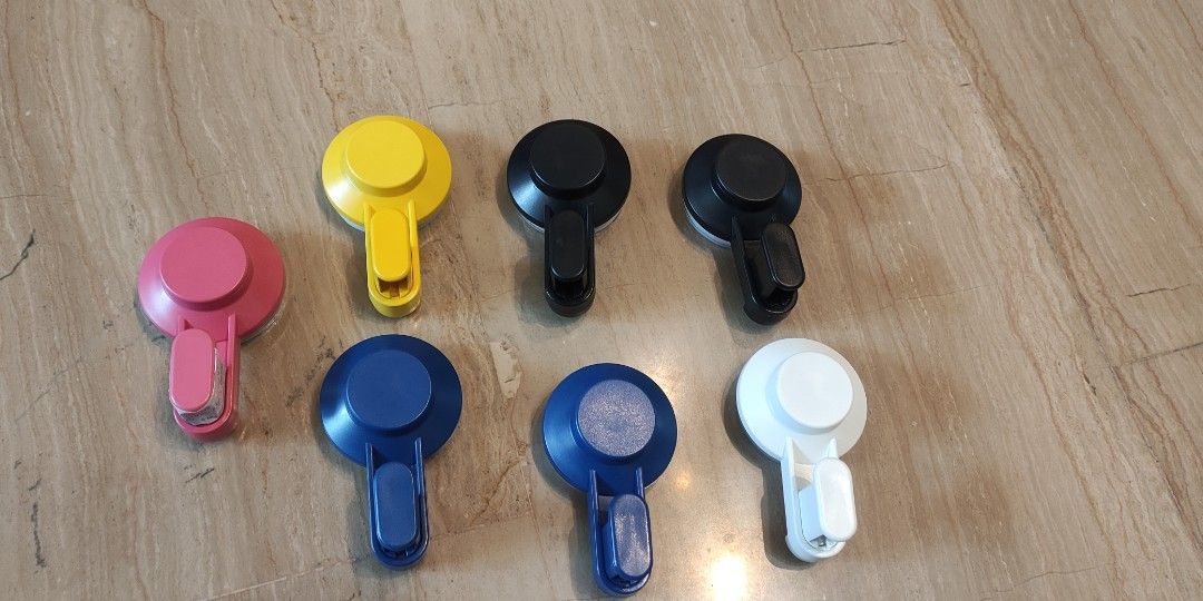 Ikea suction hook, new improve design, Furniture & Home Living