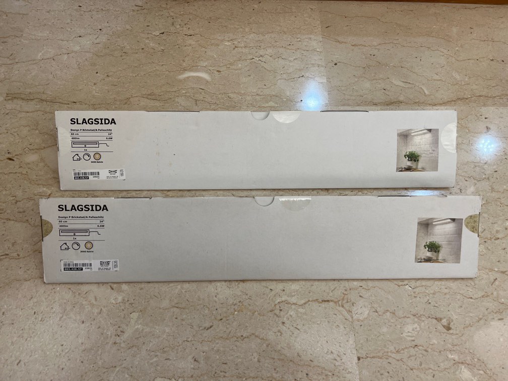IKEA under lights x 2, Furniture & Home Living, Lighting & Fans
