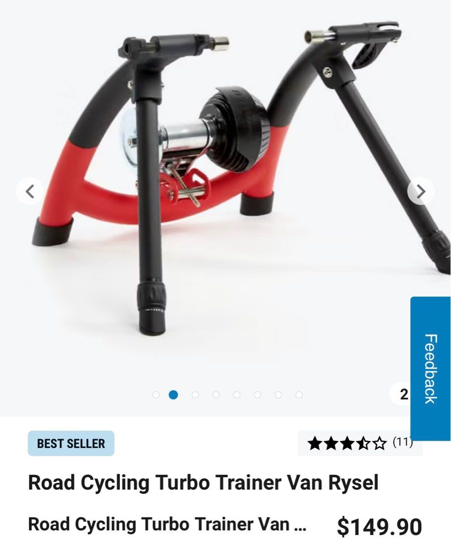 Inride 500 decathlon hot sale