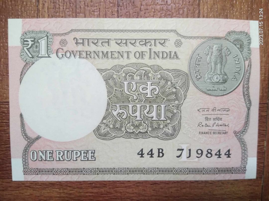 INDIA 1 Rupee, 2016, P-108, UNC (Category: Currency) located in Quezon City. Submitted by icebreaker_70 (Listing ID 1243158805, Image 1). Description: INDIA 1 Rupee, 2016, P-108, UNC payment method GCASH/PAYMAYA .