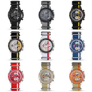 Infantry聯名超時空要塞手錶盲盒系列64215454133633110