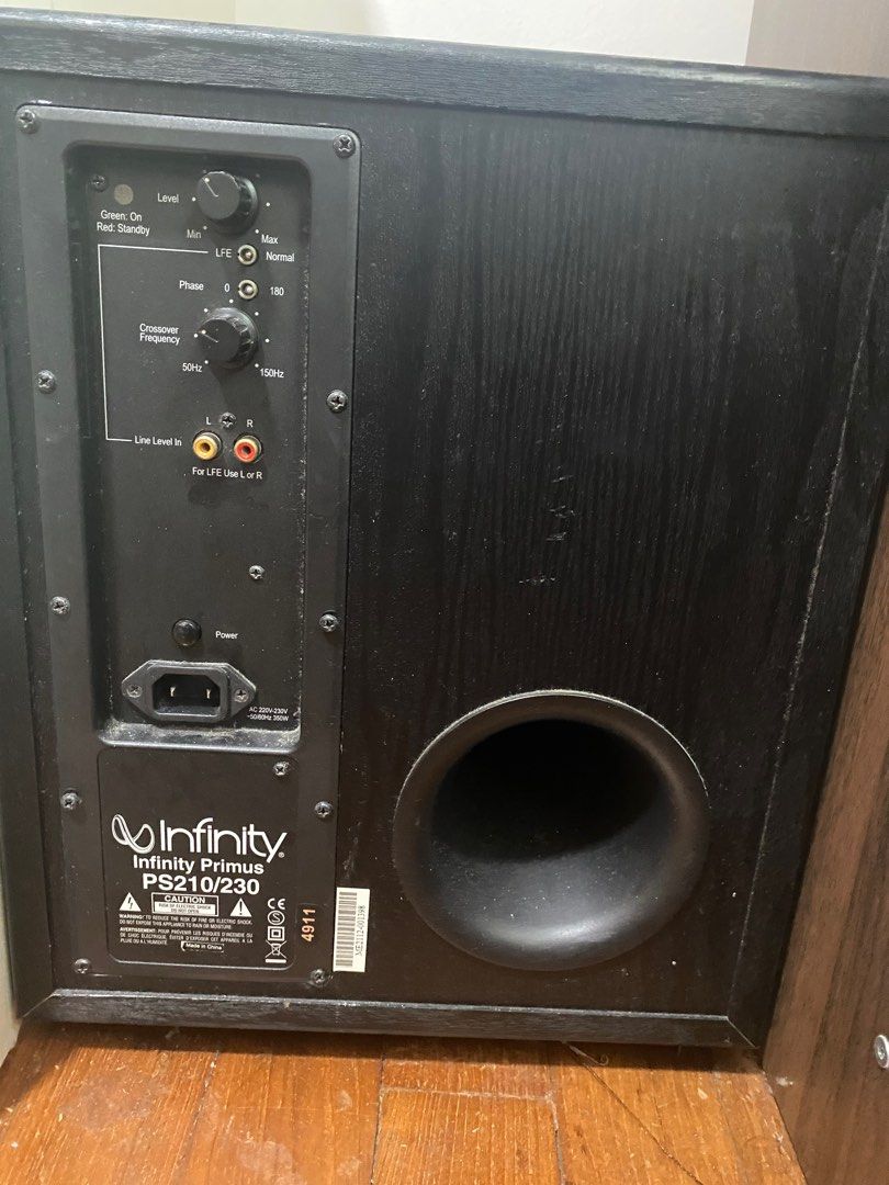 Infinity woofer PS210 230