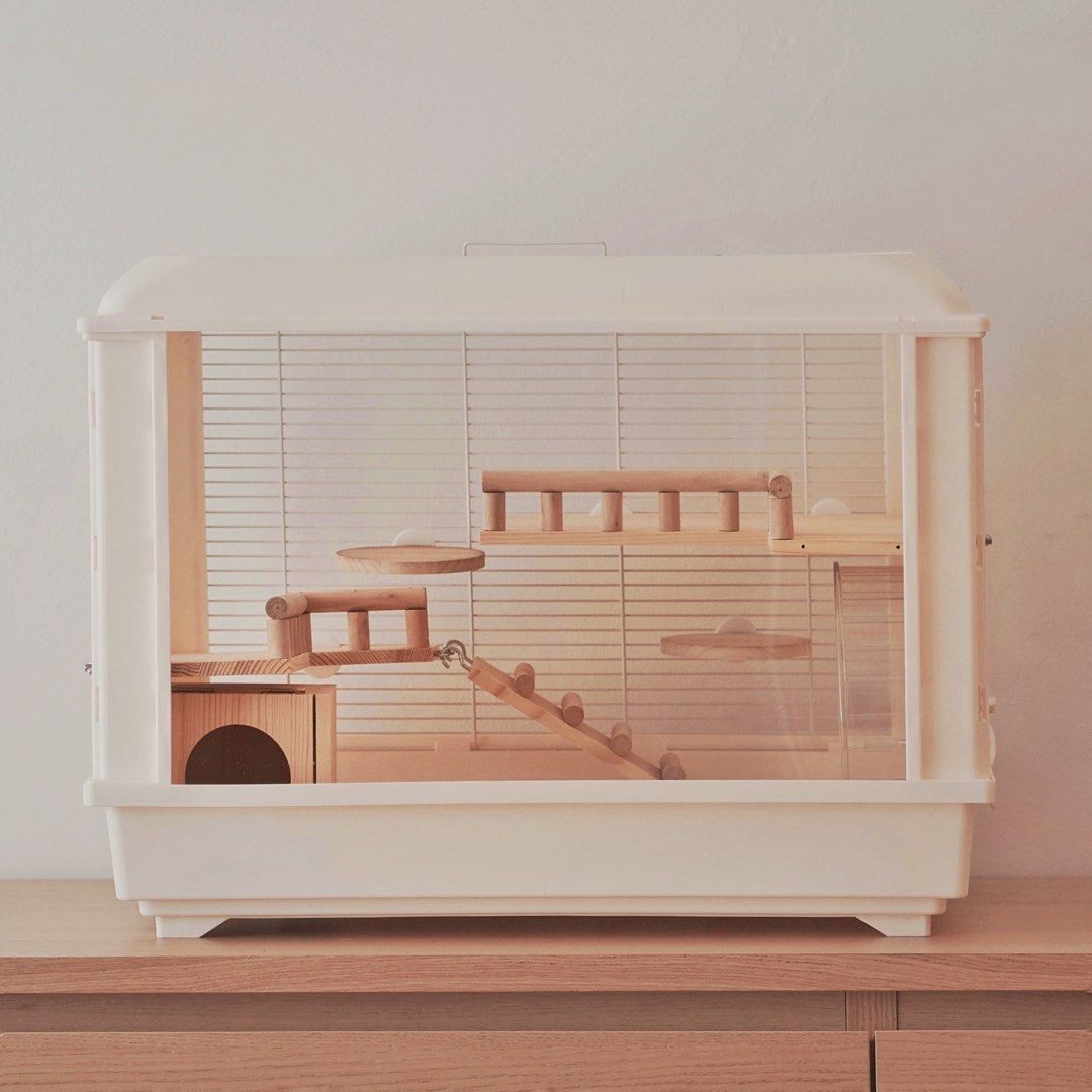 Modern sales hamster cage