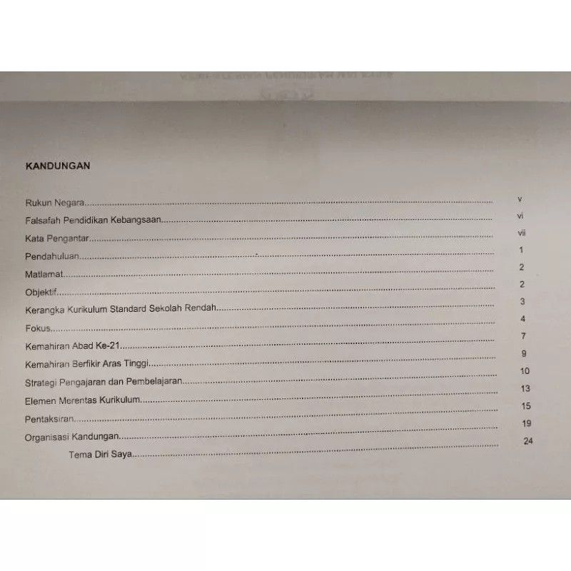 [IPG] Kurikulum Standard Sekolah Rendah Pendidikan Moral Tahun 1 ...