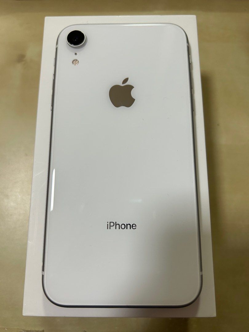 iPhone XR 256gb 白色, 手提電話, 手機, iPhone, iPhone X 系列- Carousell