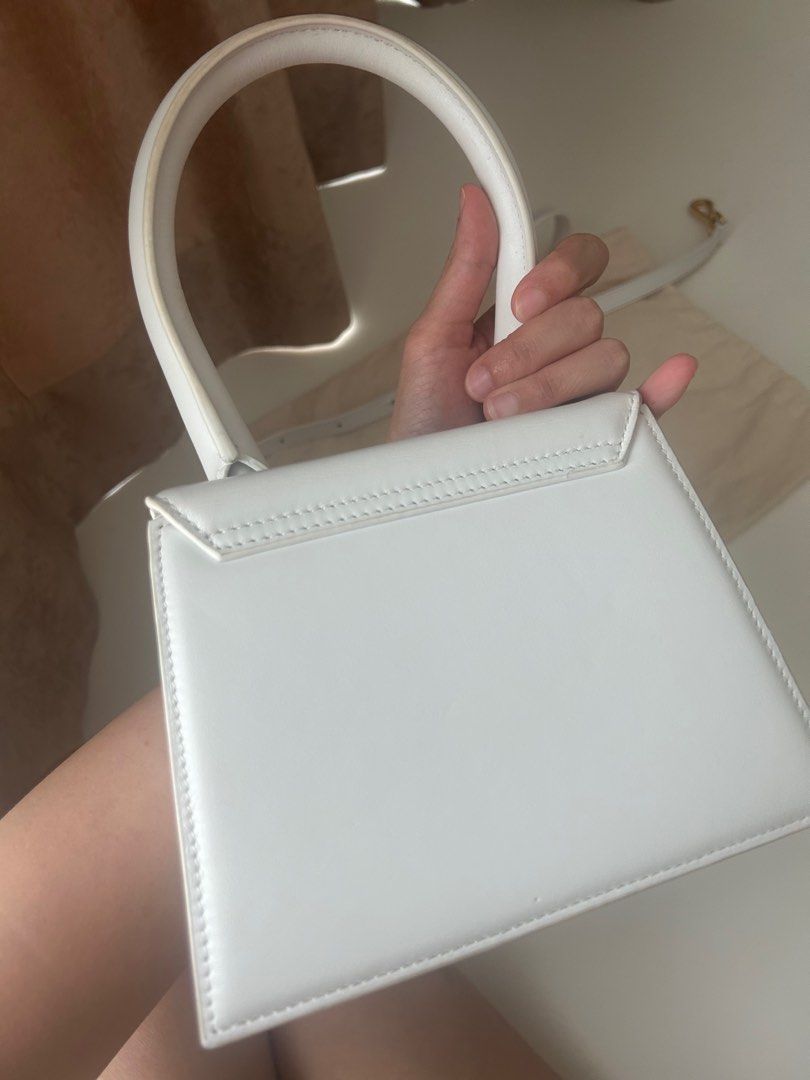 White jacquemus clearance bag