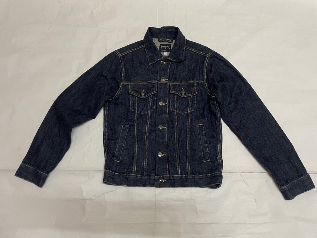 Design jaket new arrivals denim