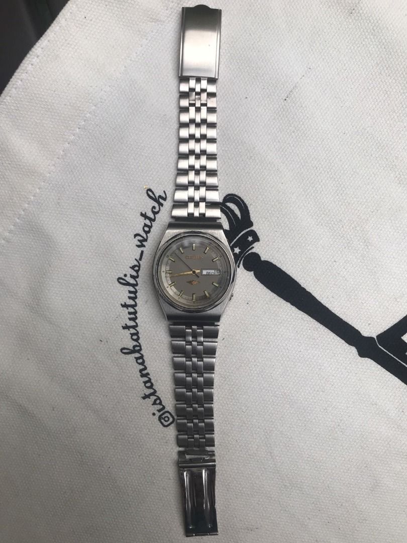 Harga jam citizen deals automatic 21 jewels