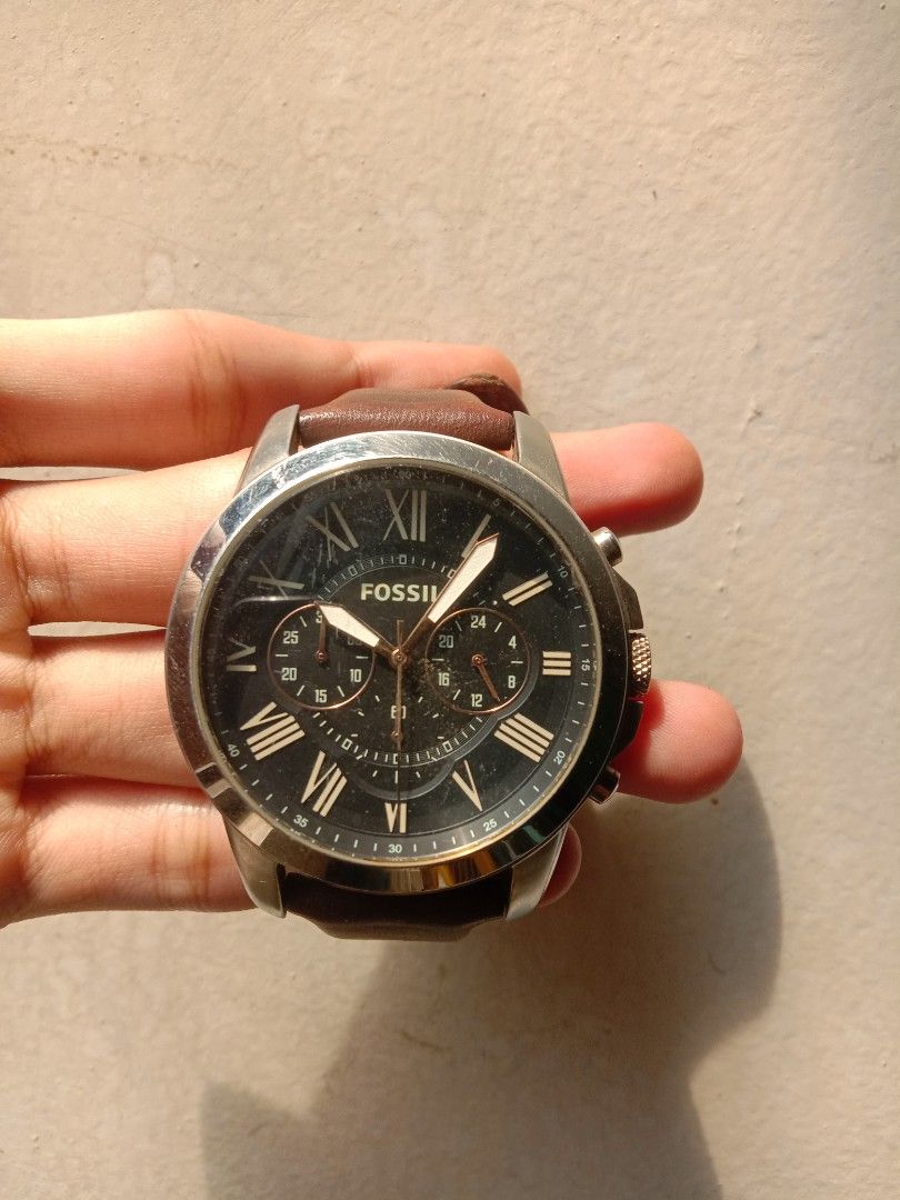Jam fossil fs4813 hot sale