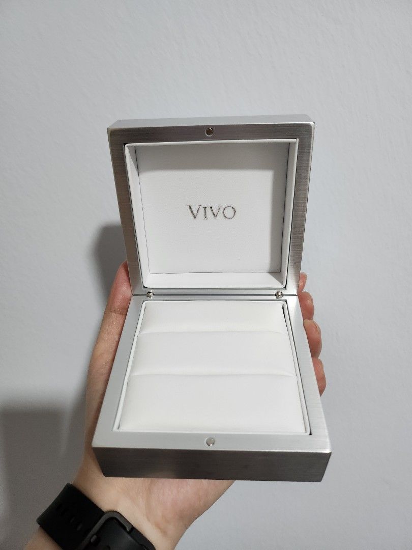 Wedding Ring Box Men s Fashion Watches Accessories Accessory