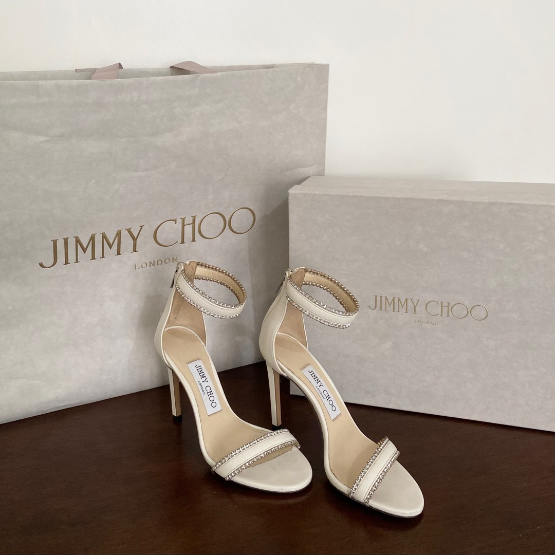 Jimmy choo dochas 100 white deals