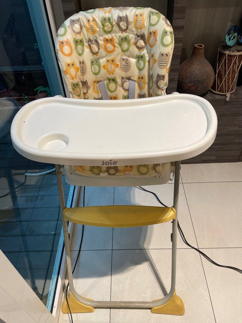 Joie high chair 2025 owl
