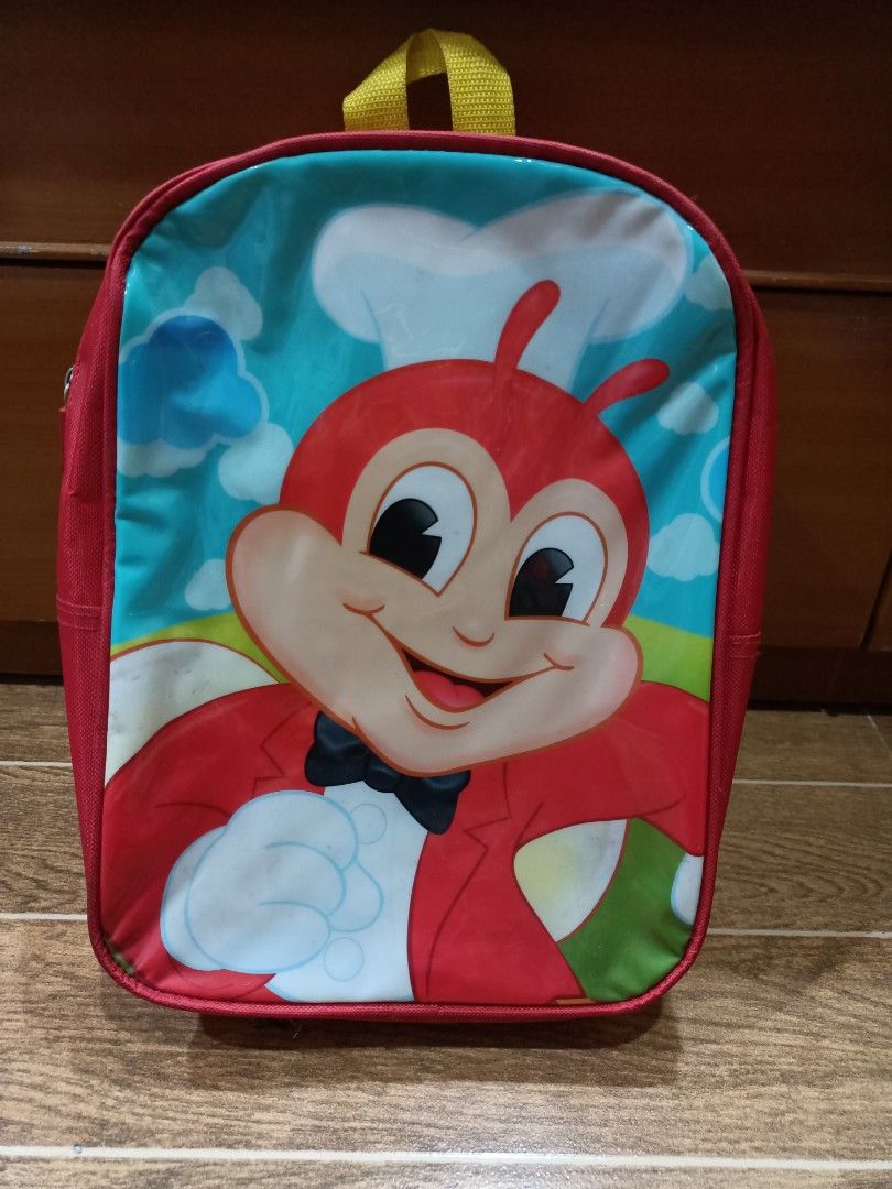 Jollibee Philippines Design  Backpack for Sale by heinerlavinf
