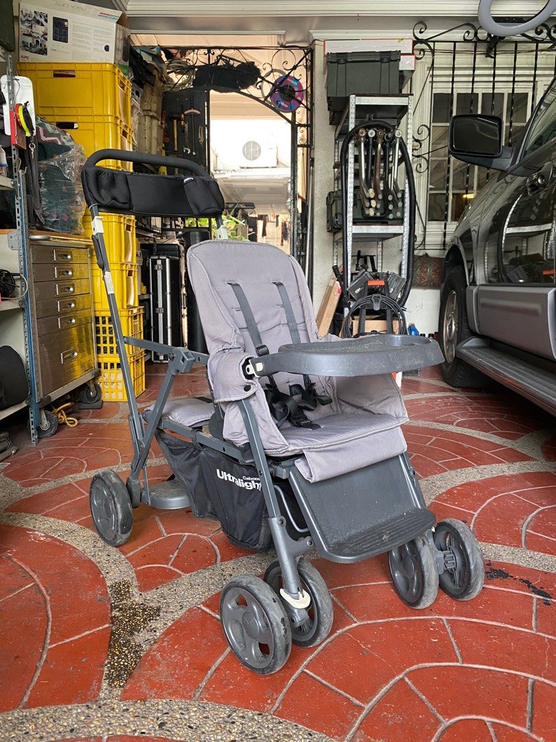 Joovy caboose 2025 ultralight ikinci el