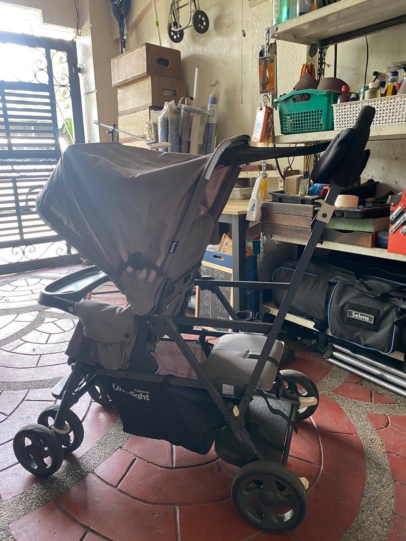 Joovy Caboose Ultralight Baby Stroller With Standing Platform