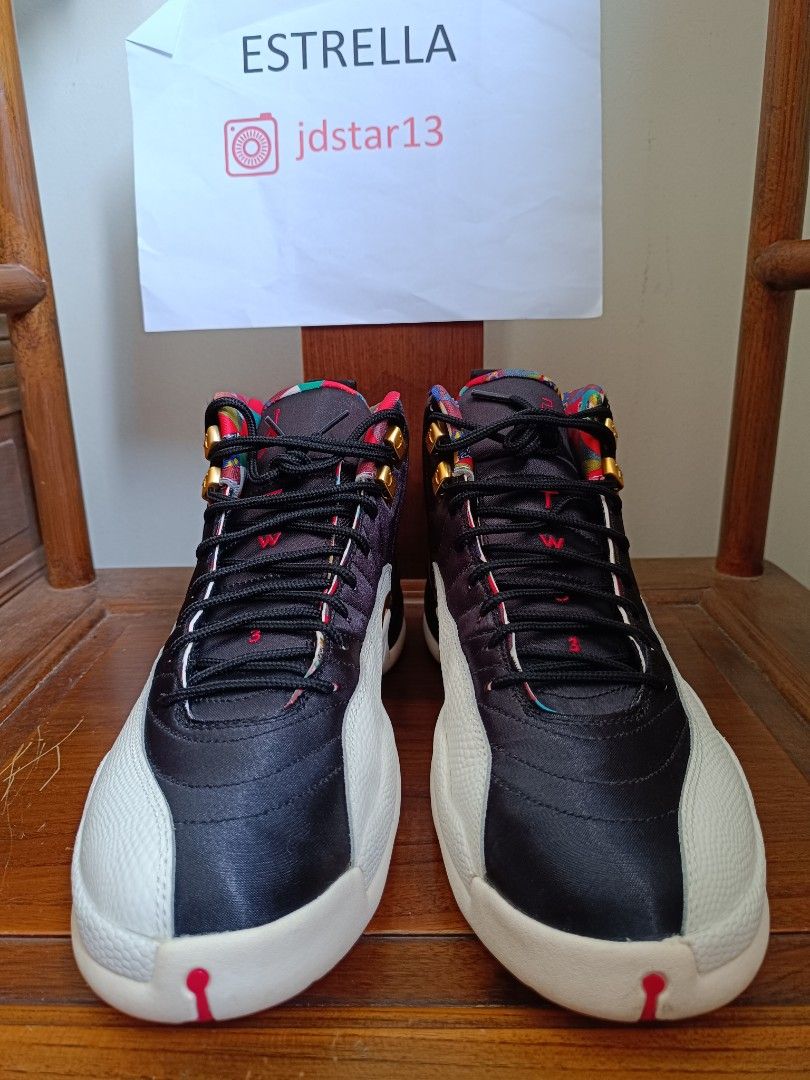 Jordan 12 Chinese New Year 2019