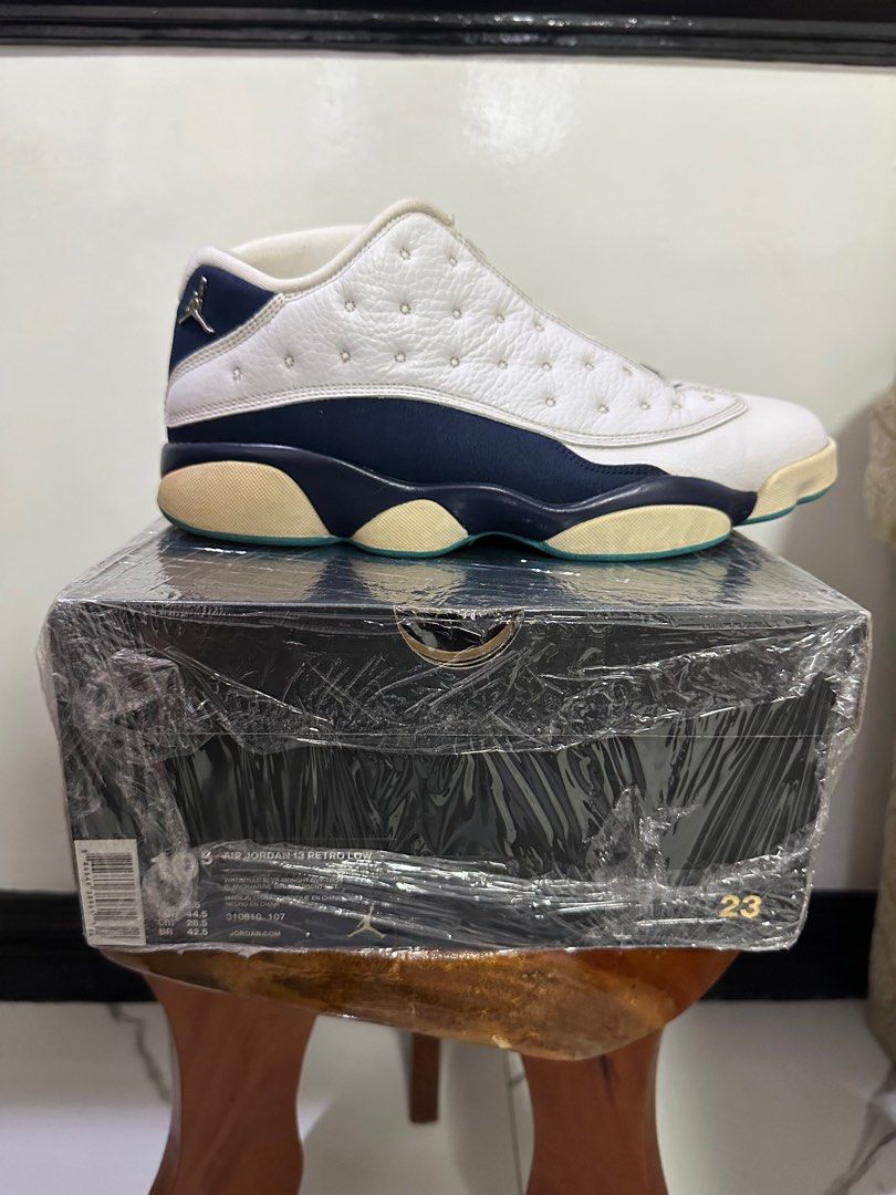 Jordan 13 low Hornets, Men's Fashion, Footwear, Sneakers on Carousell