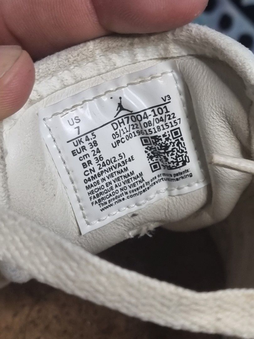 Jordan 1 Elevate Low Sail/Coconut Milk on Carousell