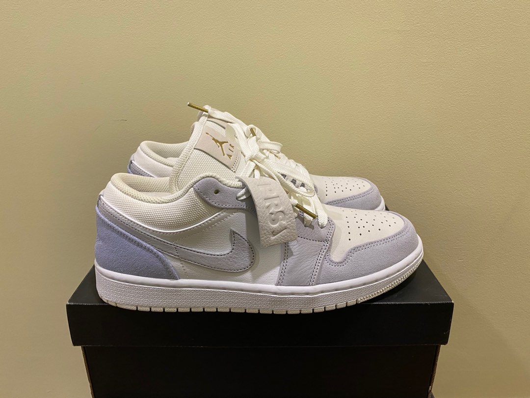 Aj1 low paris on feet shop