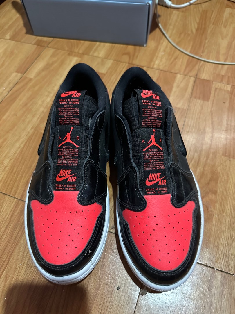womens jordan slip on