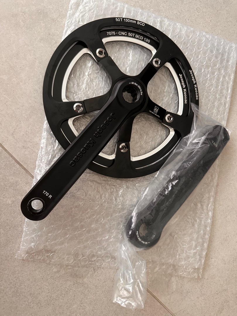 Joseph kuosac crankset clearance