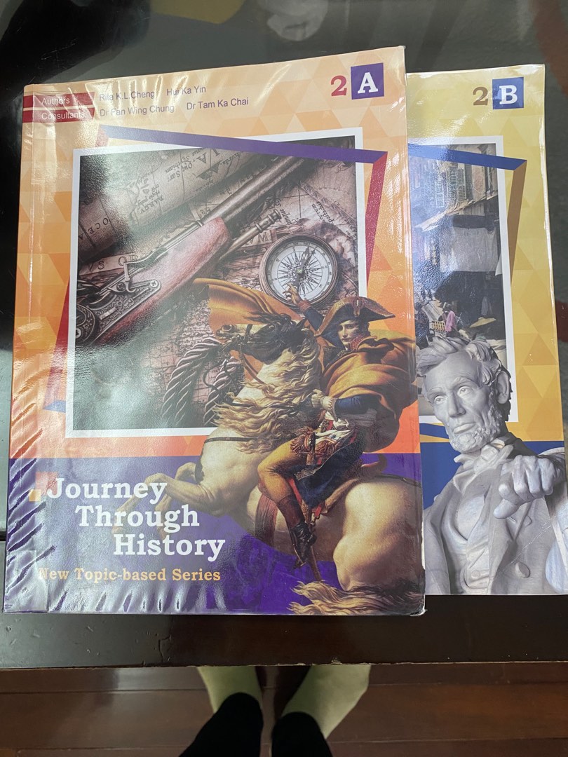 Journey Through History 2A and 2B, 其他, 其他 - Carousell