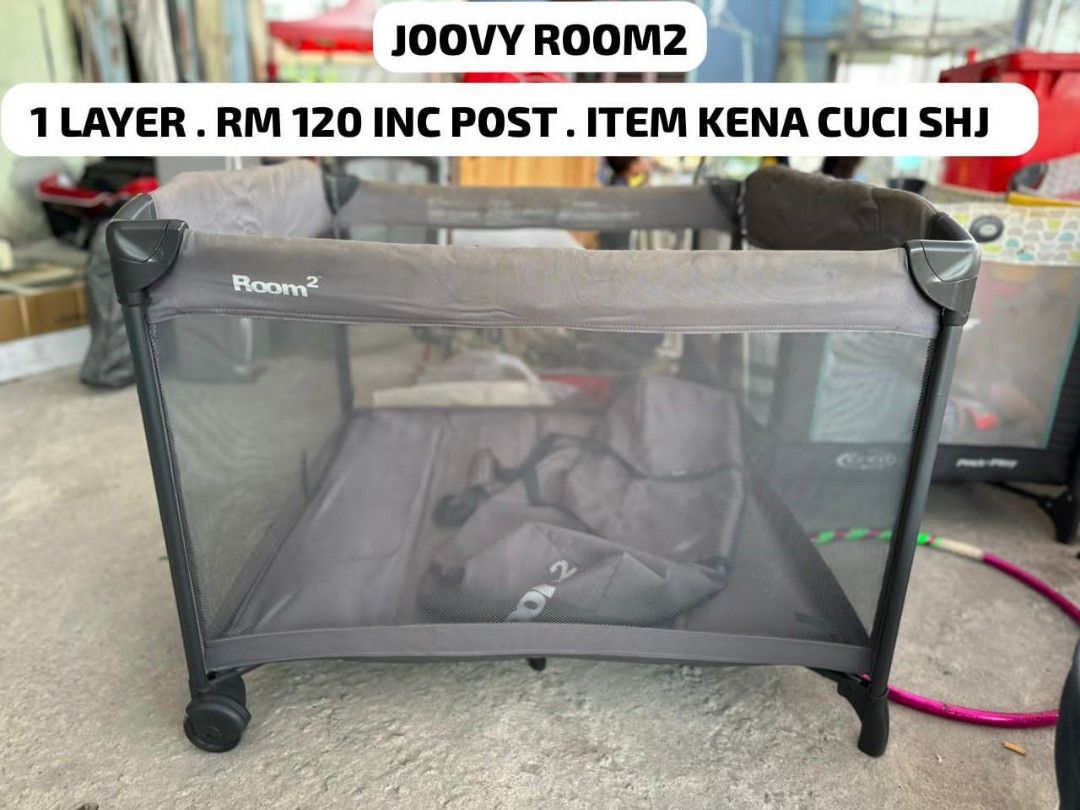Jovvy Room2 Playpen Babies Kids Baby Nursery Kids Furniture
