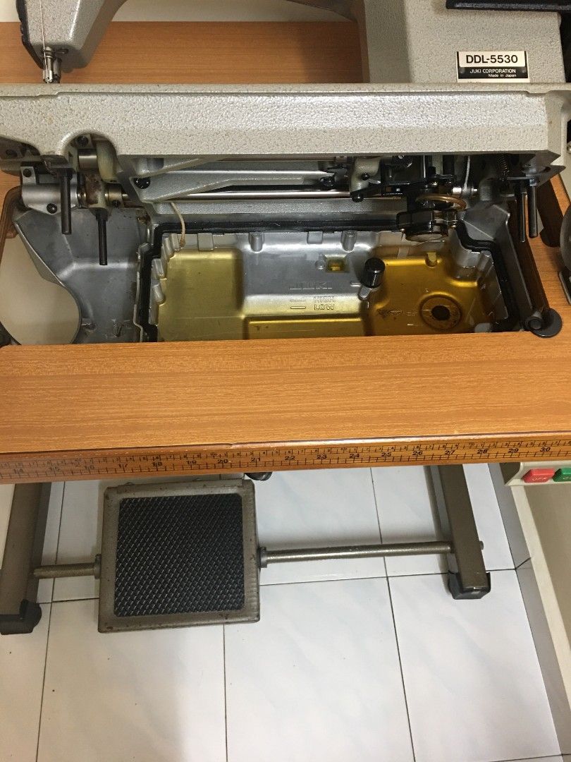 JUKI DDL5530 Mesin Jahit Sewing Machine (Made in Japan), TV & Home