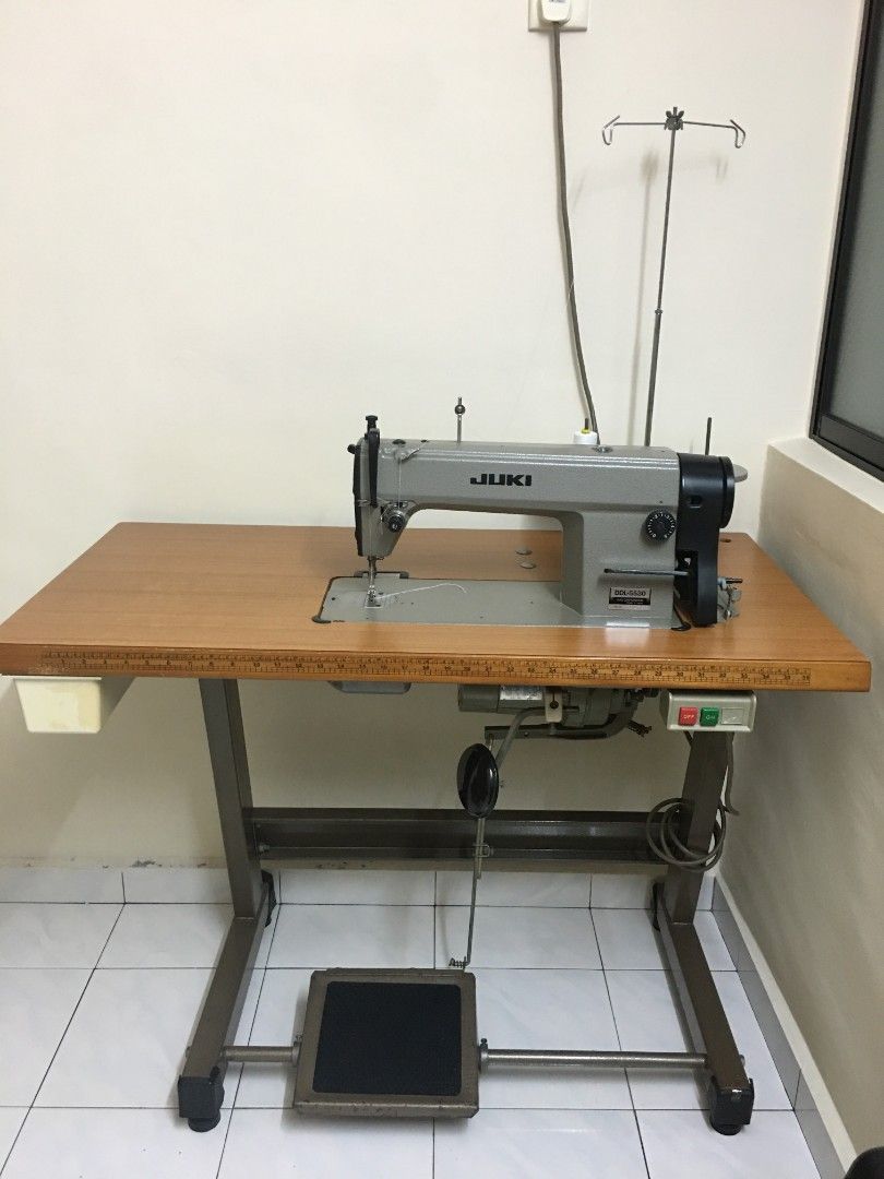 JUKI DDL5530 Mesin Jahit Sewing Machine (Made in Japan), TV & Home