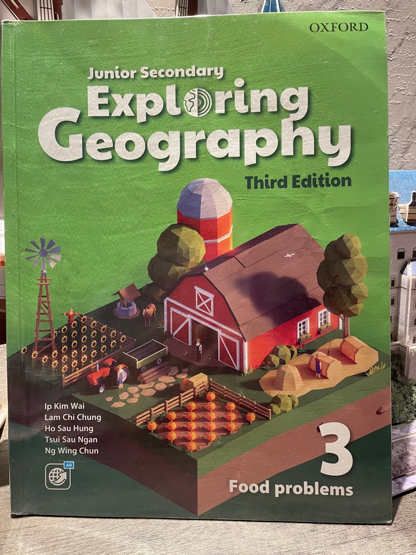 Junior Exploring Geography 3 & 5 Third edition 2022 version, 興趣及遊戲, 書本
